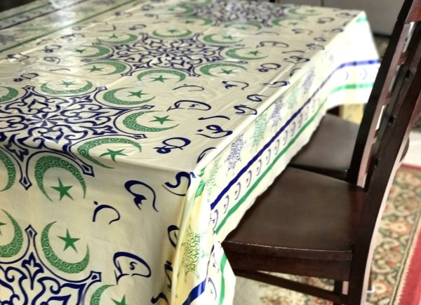 Crescent Moon Disposable Table cover