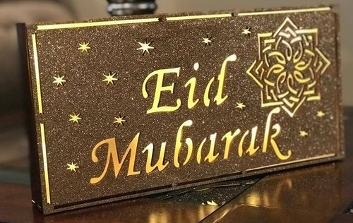 Eid Light Box (Battery Operated)