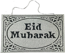 Load image into Gallery viewer, Eid Mubarak Hanging Sign