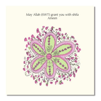 Get Well Shifa Card