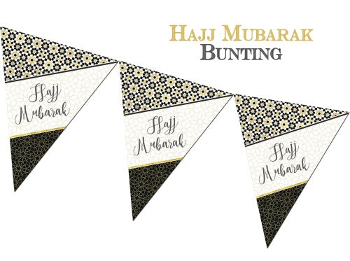 Hajj Mubarak Bunting