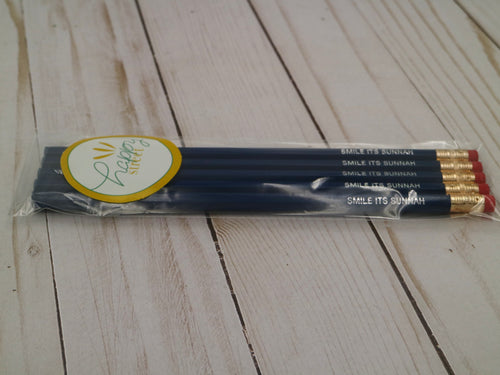 Smile its Sunnah Pencils