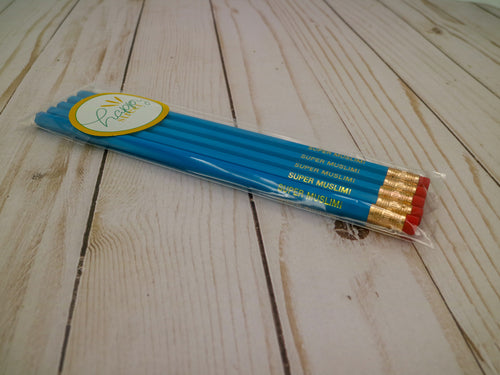 Super Muslim Pencils