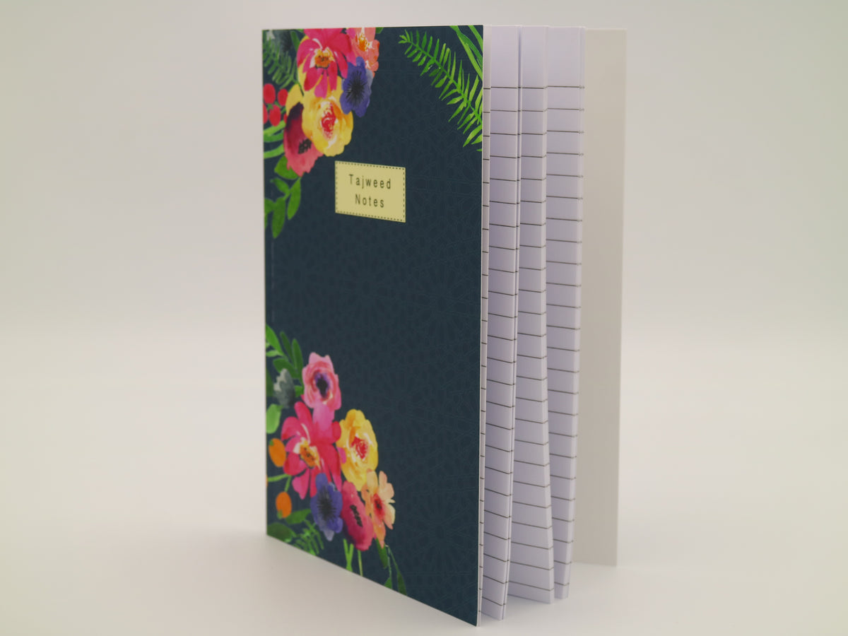 Tajweed Notes Notebook – Happy Street