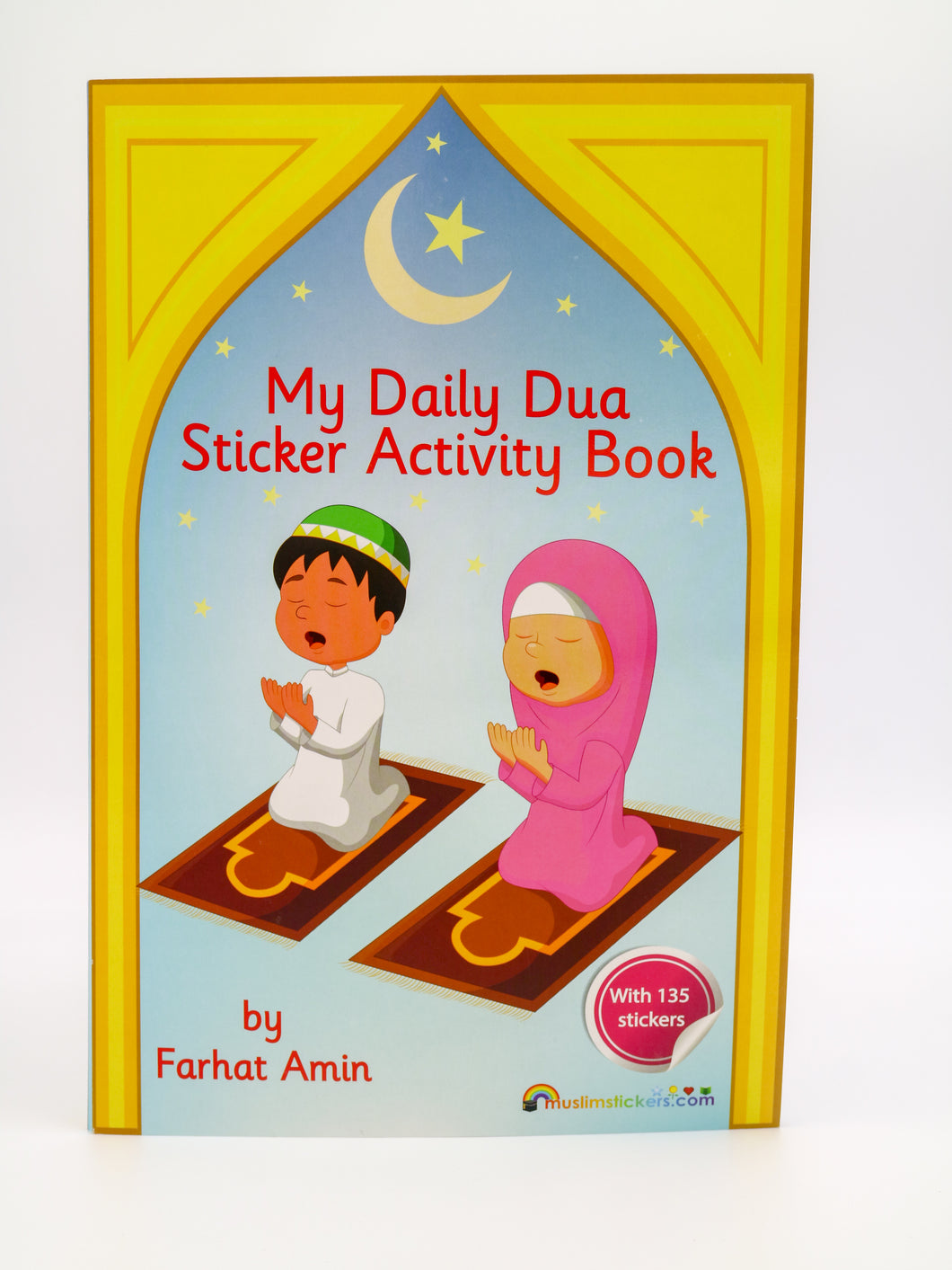 My Daily Dua Activity Book