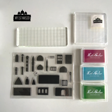 Load image into Gallery viewer, Masjid Architect Stamp Set