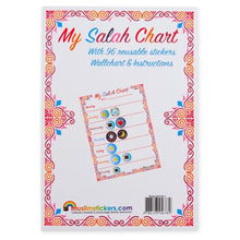 Load image into Gallery viewer, Islamic My Salah Chart For Kids