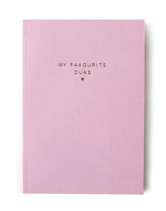 My Favorite Duas Luxe Notebook