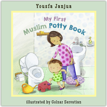 Load image into Gallery viewer, My First Muslim Potty Book