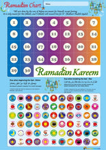 Load image into Gallery viewer, Ramadan Countdown Calendar