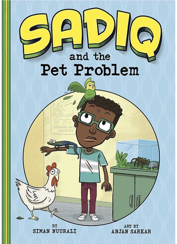 Sadiq and the Pet Problem