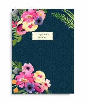 Tajweed Notes Notebook