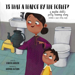 Is That A Teapot By The Toilet? A Muslim Child’s Potty Training Story