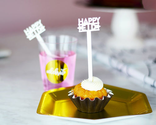 Happy Eid Acrylic Picks