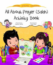Load image into Gallery viewer, All About Prayer (Salah) Activity Book