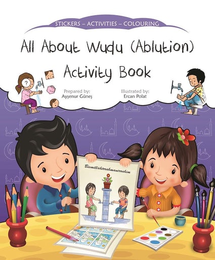 All about Wudu (Ablution) Activity Book