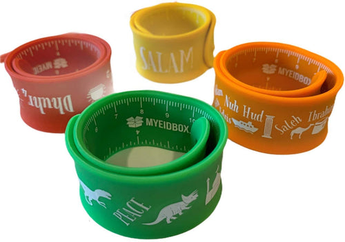 Islamic Silicone Slap Bands