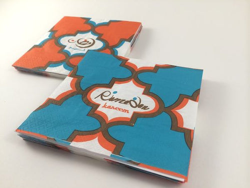 Arabesque Ramadan Napkins