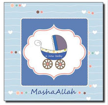 Load image into Gallery viewer, Masha Allah baby boy/girl card