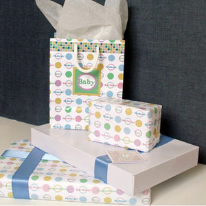"Mubarak" Baby Gift Wrap Bundle