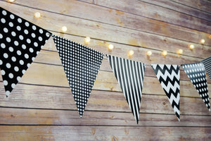 Mix Pattern Triangle Flag Bunting