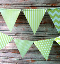 Load image into Gallery viewer, Mix Pattern Triangle Flag Bunting
