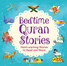 Load image into Gallery viewer, Bedtime Quran Stories (Hardcover)