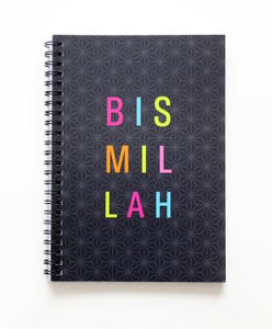 Bismillah Notebook