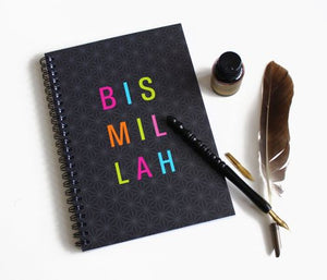 Bismillah Notebook