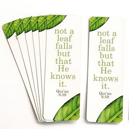 Quranic Verse Bookmark