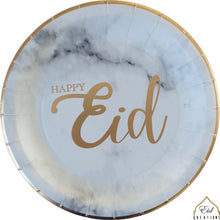 Load image into Gallery viewer, Marble Arabesque Eid Dessert Plates