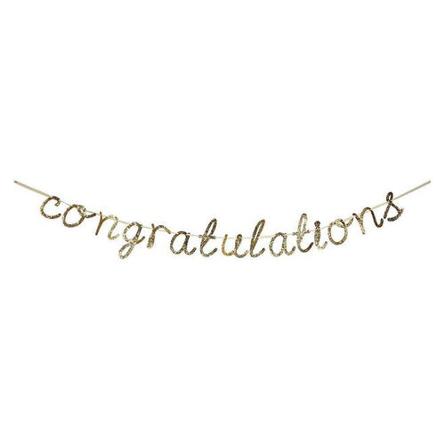 Congratulations Garland