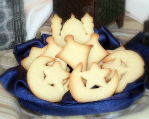 Islamic Shape Cookie Cutters (Set of 5)