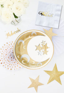 Crescent Moon and Star Plates