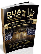 Load image into Gallery viewer, DUAs for Success: 100+ DUAs from Quran and Sunnah For Success And Happiness