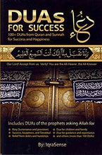 Load image into Gallery viewer, DUAs for Success: 100+ DUAs from Quran and Sunnah For Success And Happiness
