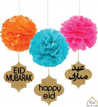 Load image into Gallery viewer, Ramadan &amp; Eid Colorful Pompom Set