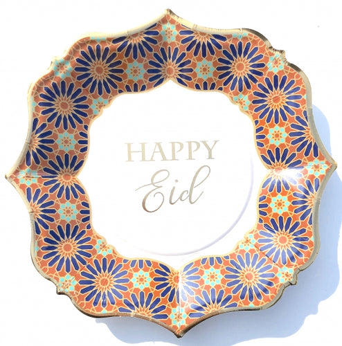 Eid Marrakesh Dessert Plates