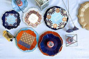 Ramadan Eid Marroc Sky Lunch Plates