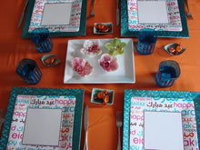 Load image into Gallery viewer, &quot;Eid Mubarak&quot; Font Dinner Plates
