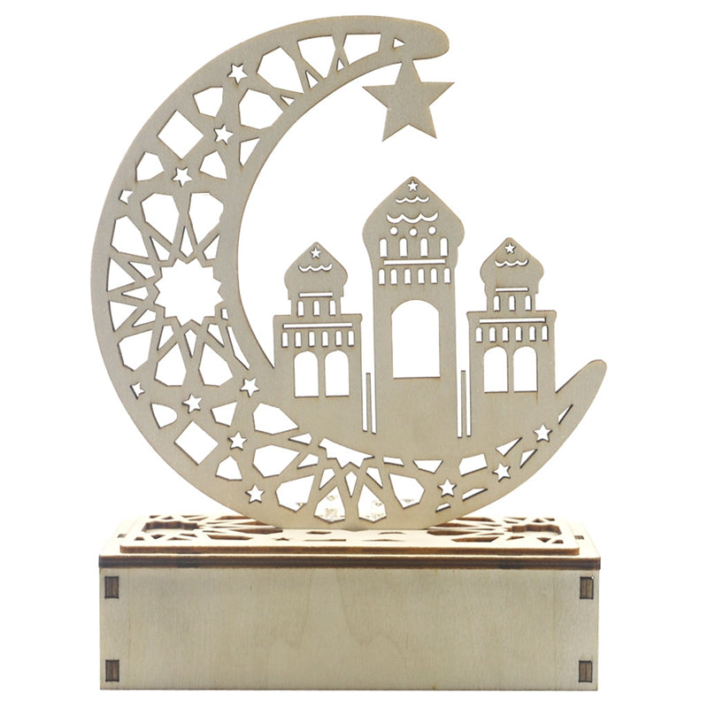 Ramadan Moon LED Table Centrepiece Decoration –