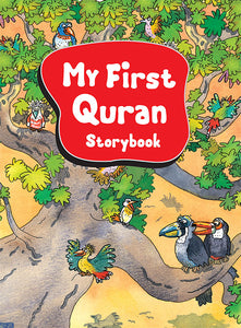 My First Quran Storybook Hardback