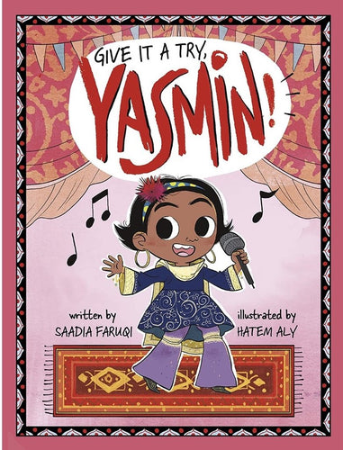 Give it a Try Yasmin