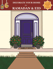 Load image into Gallery viewer, Ramadan and Eid Decorate Your Home Sticker Set