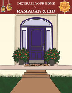 Ramadan and Eid Decorate Your Home Sticker Set