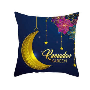 Ramadan Kareem Blue Moon Pillow