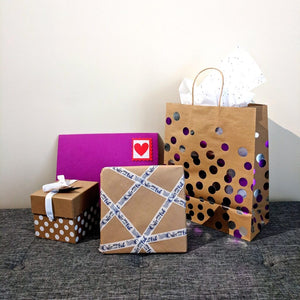 Do not open until Eid Washi Tape