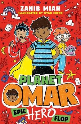 Planet Omar- Epic Hero Flop Book 4