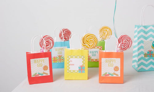 Happy Eid Party Stickers