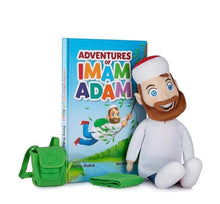 Load image into Gallery viewer, Adventures of Imam Adam- Toy and Book